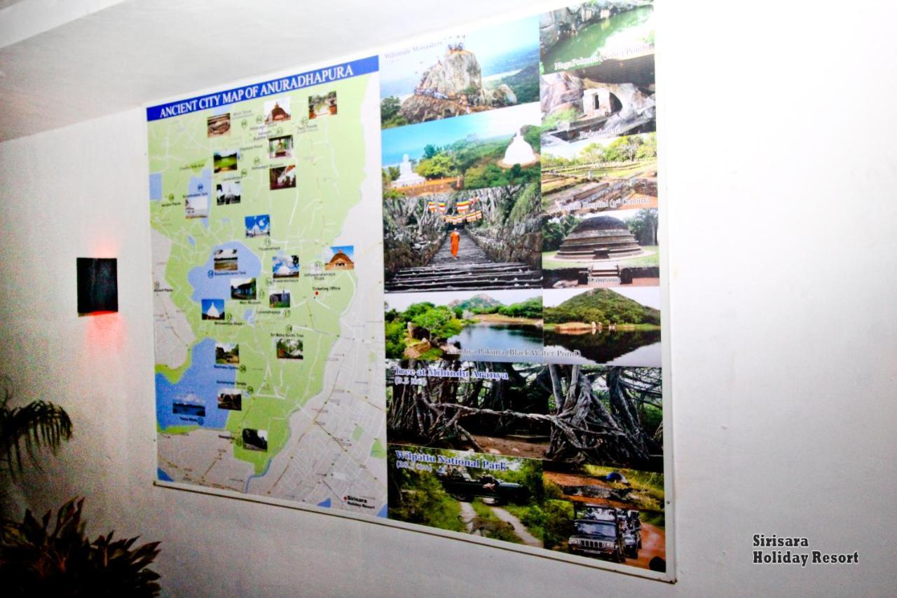 Sirisara Holiday Resort Anuradhapura Eksteriør billede